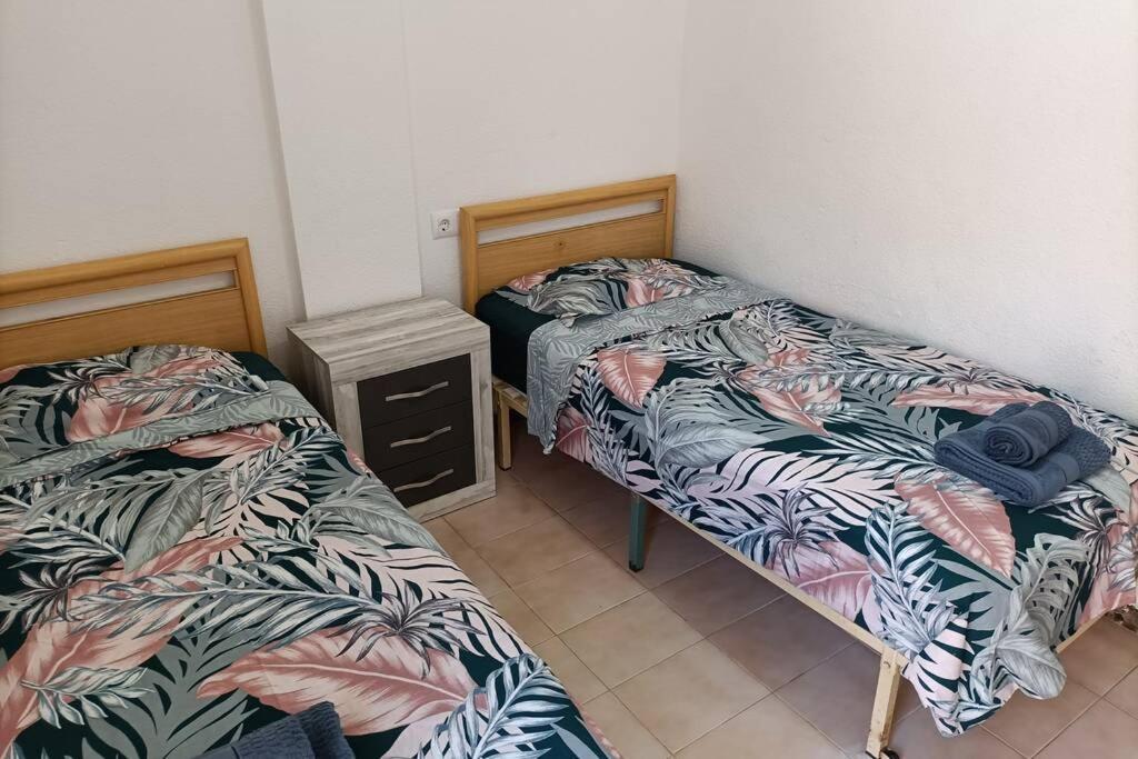 2 Bedroom Townhouse In Beautiful Gated Complex Benidorm Dış mekan fotoğraf