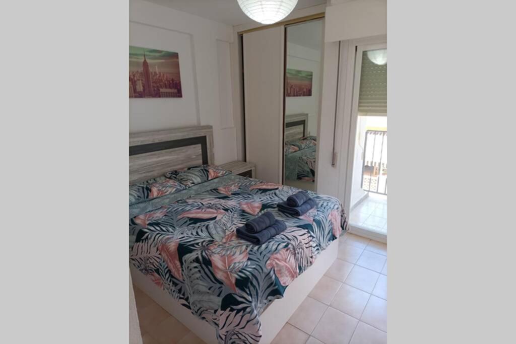 2 Bedroom Townhouse In Beautiful Gated Complex Benidorm Dış mekan fotoğraf